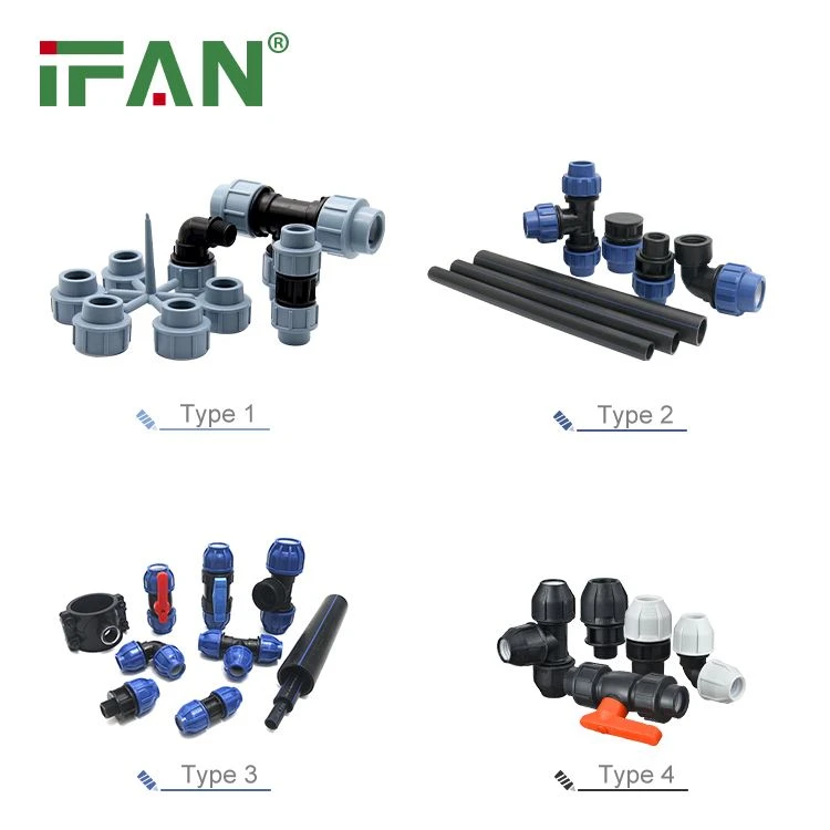 Hvorfor HDPE rør og fittings er meget udbredt