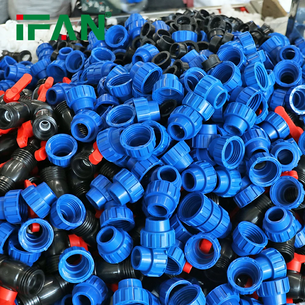 HDPE kugleventil til kunstvandingssystemer