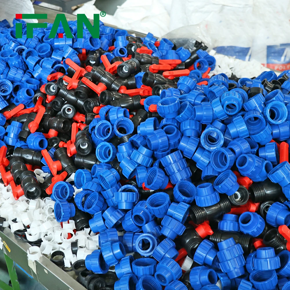 HDPE kugleventil til industrielle anvendelser