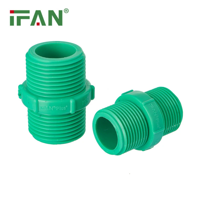 green upvc nipple 2