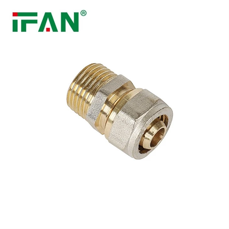 Brass Compression Fittings Male Socket