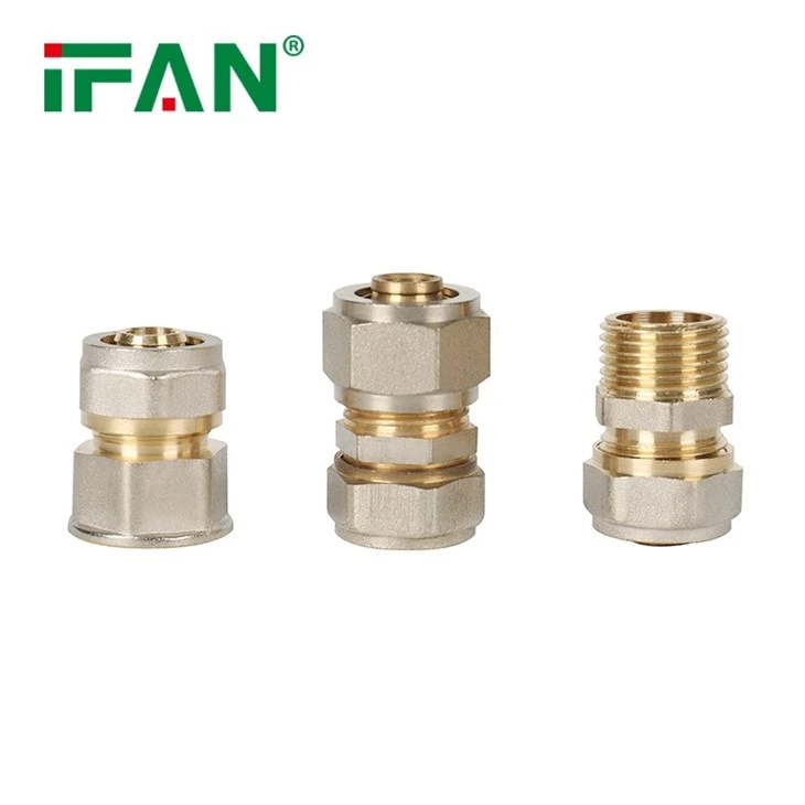 Brass Compression Fittings Male Socket