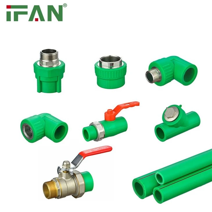PPR Pipe Fittings For Hot And Cold Water Systems
