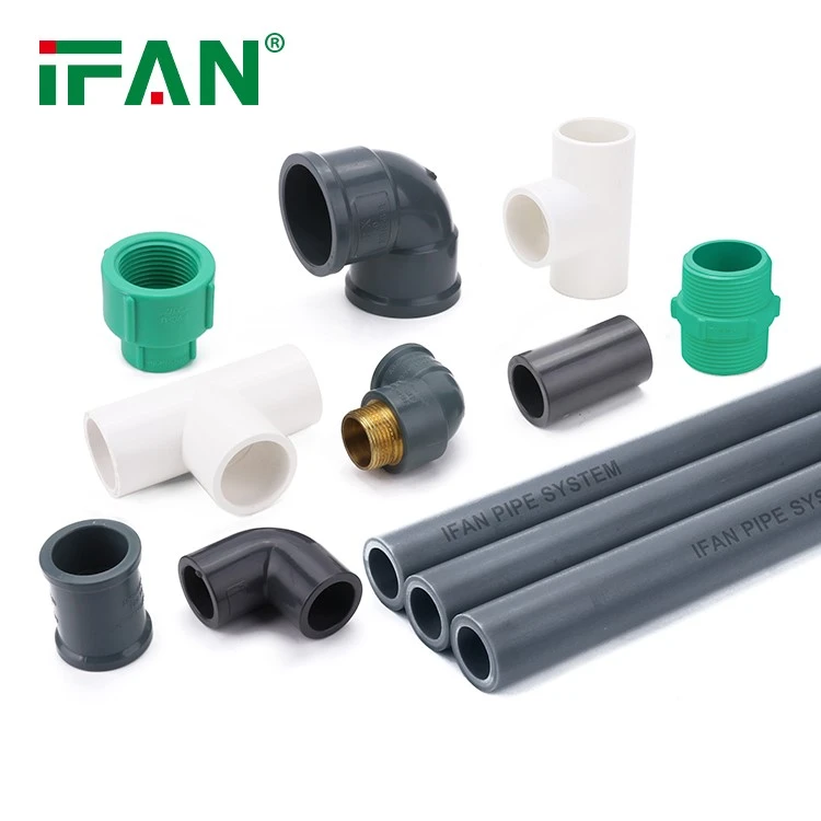 BSPT Standard CPVC Fittings BSPT Standard CPVC Fittings