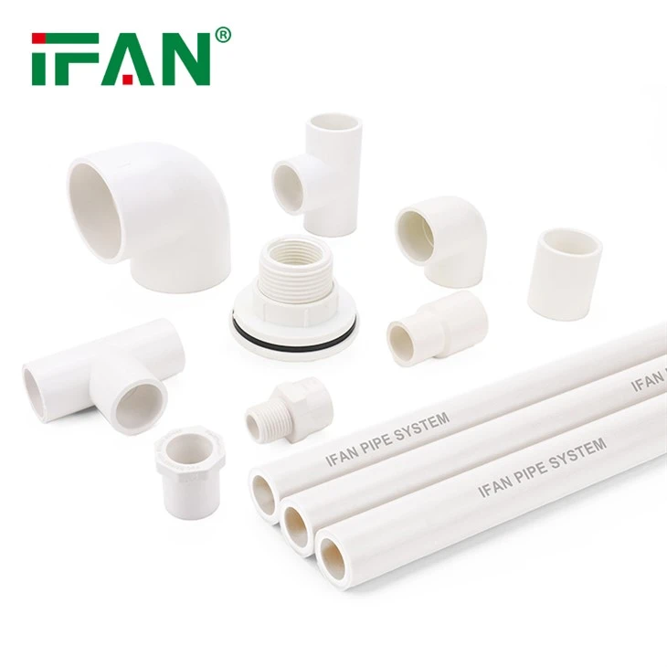 SCH40 ASTM D2466 PVC Fittings