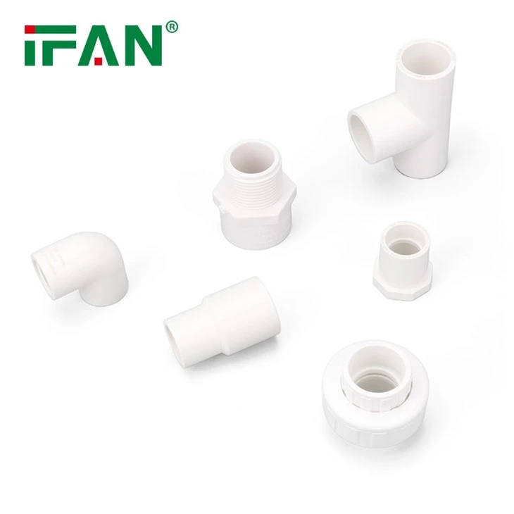 SCH40 ASTM D2466 PVC Fittings