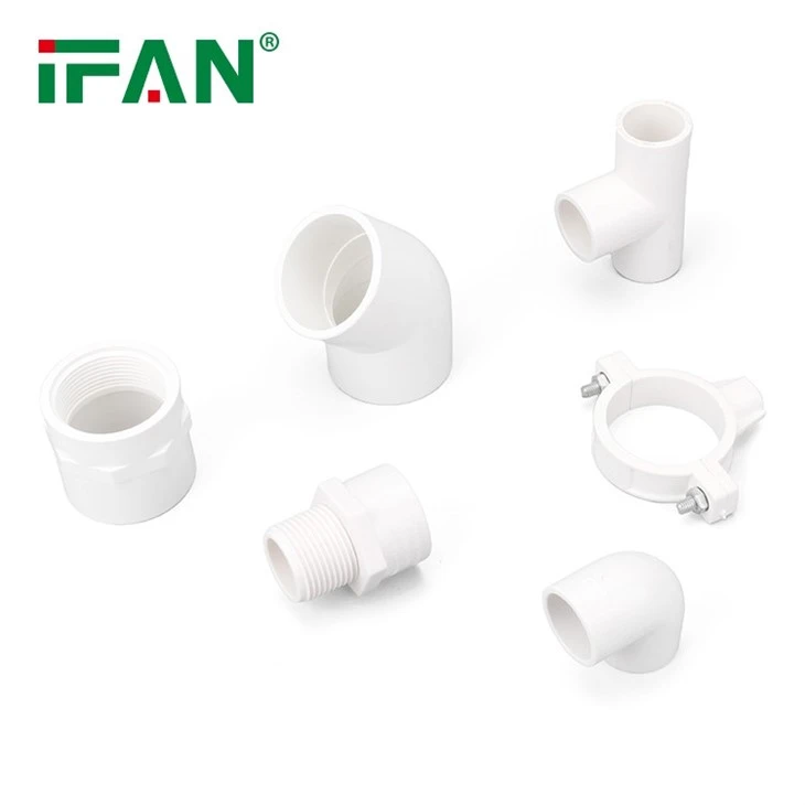 SCH40 ASTM D2466 PVC Fittings