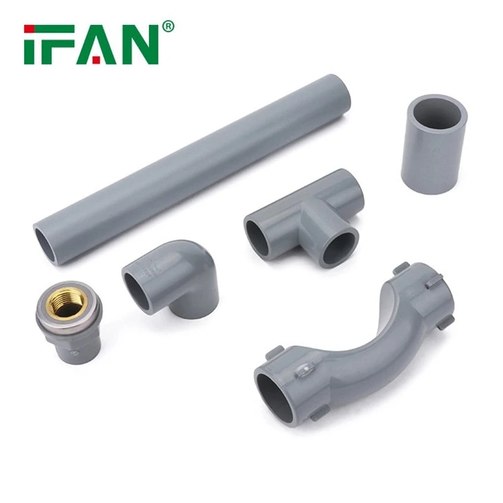 SCH80 ASTM D2467 PVC Fittings (3)