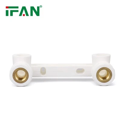 DIN 8078 PPR Hvid Double Union