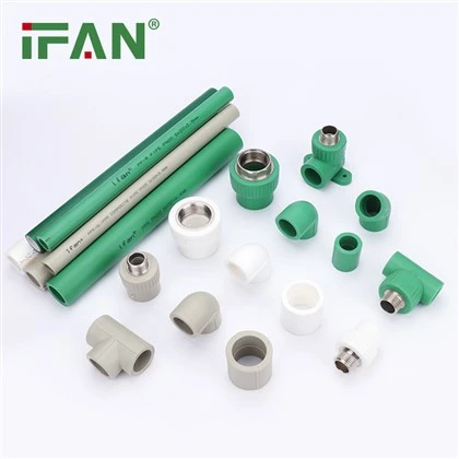 PPR rør og fittings