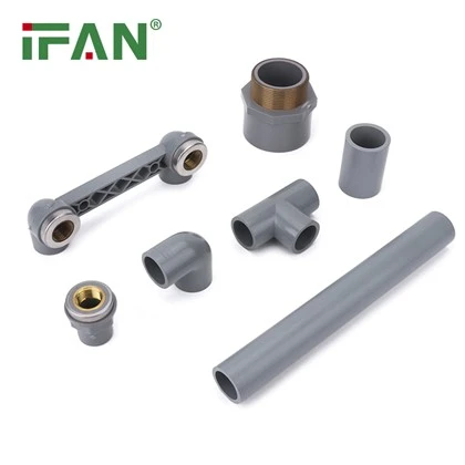 SCH80   ASTM   D2467   CPVC   Fittings